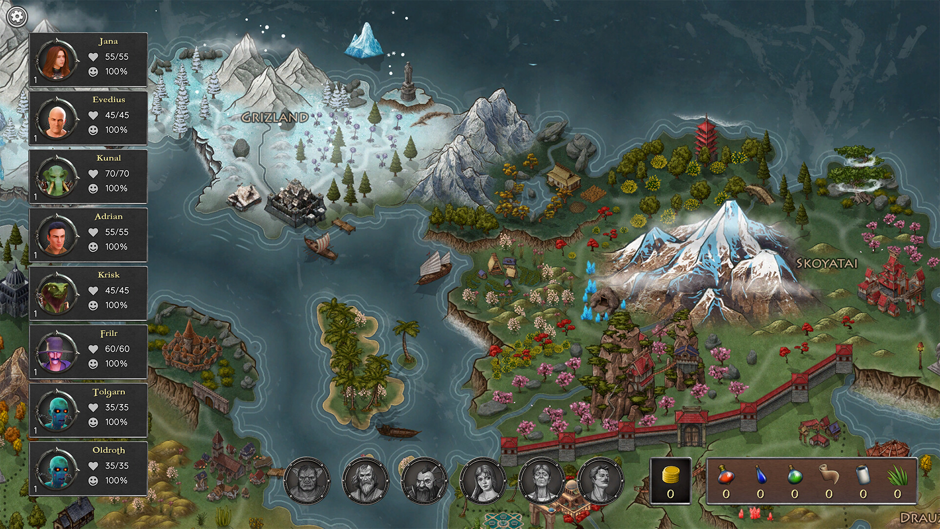 SLG/30日更新/官中丨巫术之地 Lands of Sorcery V3.2【20230901】 游戏截图 3