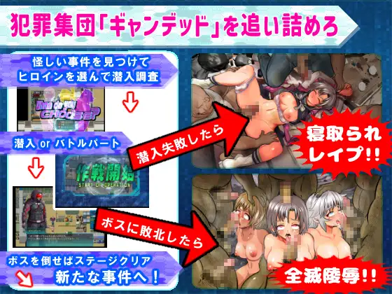 日系RPG/AI汉化丨 学園特警部-SIGNIT- ~催眠・寝取られ・つがいじめRPG~ ~催眠·寝取られ·双人欺凌RPG~ Ver01.5 【20240724】 游戏截图 7