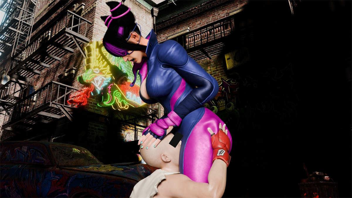 欧美SLG/动态/同人丨 街头斗士成人游乐场战斗4  Street Brawler： Adult Playground    battle 4 Fix 【20240925】 游戏截图 2