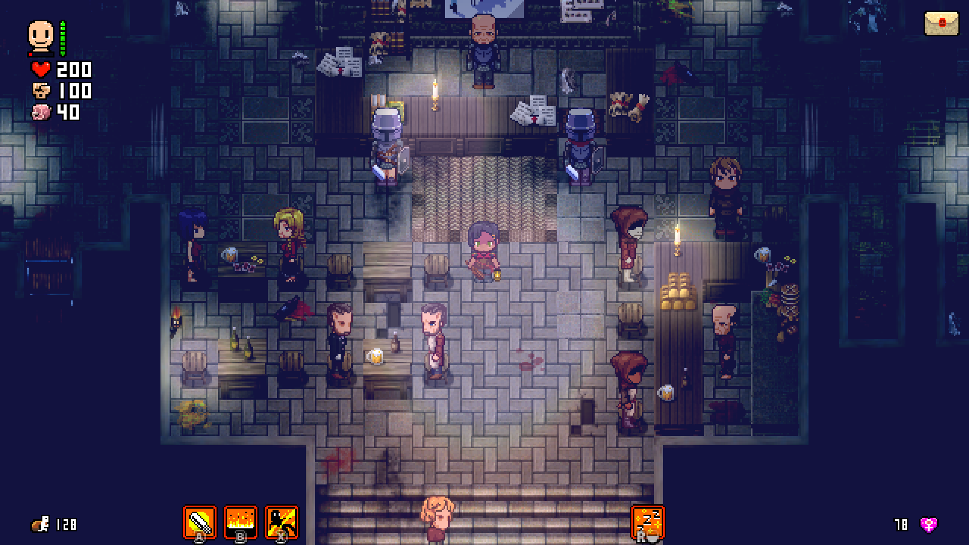 1月更新/精品动作RPG/硬核生存/手绘像素丨LonaRPG~洛娜的世界0.8.8.0官中步兵 萝莉500M【20240104】 游戏截图 3