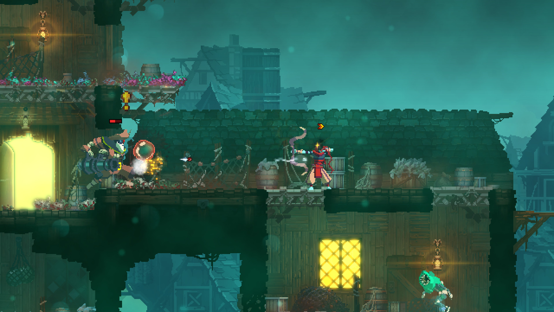 官方简体中文|支持键盘.鼠标.手柄丨死亡细胞/Dead Cells|v20230620|集成DLCs 【20240618】 游戏截图 3