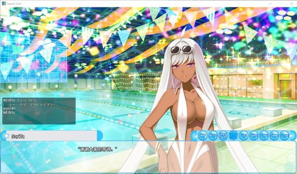 Space Live – Advent of the Net Idols 游戏截图 2