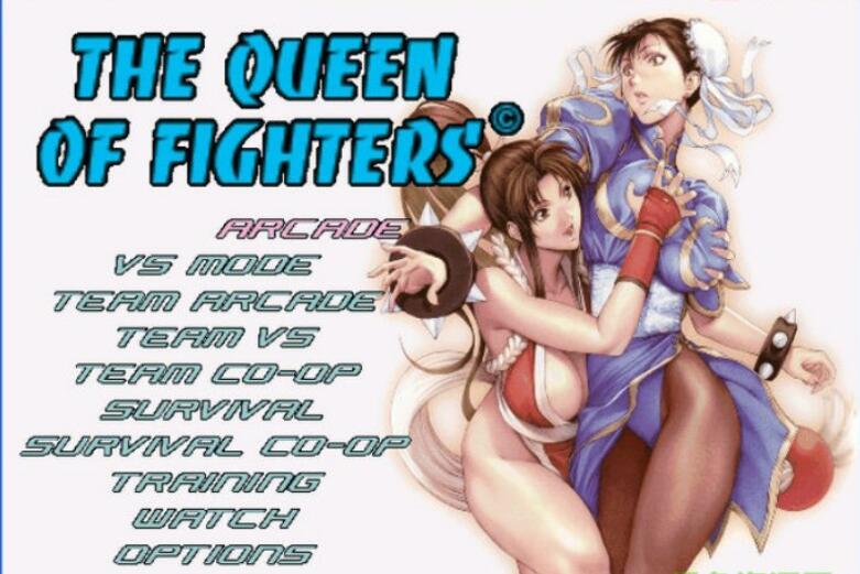 新格斗女皇2012-TheQueenOfFighters 完美版【PC0901】 游戏截图 4