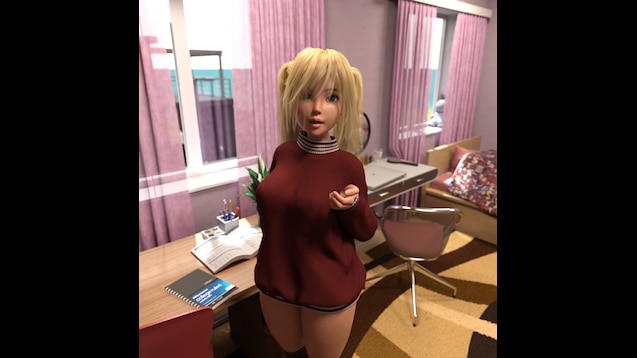 欧美沙盒乱伦SLG/汉化/萝莉/动态丨快乐的暑假Happy Summer  V0.5.1生肉+汉化【20240622】 游戏截图 5