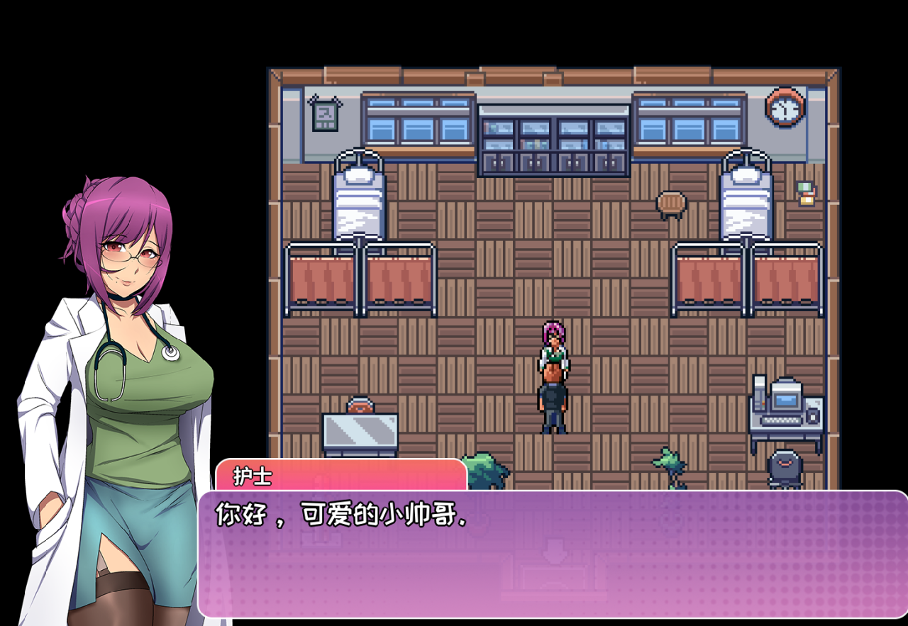 【SLG/官中/15日更新/无码】漫长夏日/Long and Hard...Summer! V1.11 Bui:11234685 游戏截图 7