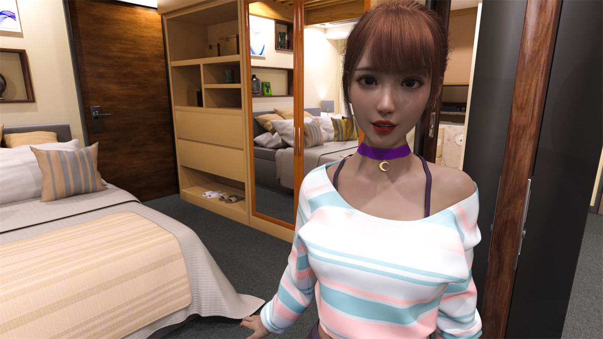 欧美SLG汉化动态丨裸体主义者 裸体学校 Nudist School v0.11.1 【20231208】 游戏截图 3