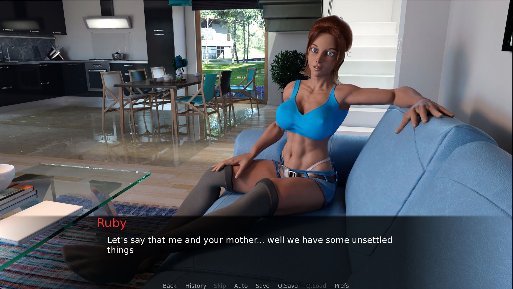 欧美SLG/汉化丨可爱的邻居/Lovely Neighborhood V0.3.6  【20241224】 游戏截图 4