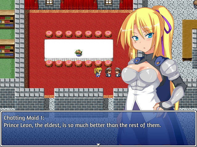 RPG/4日更新/STEAM官中无码丨Dlsite热门游戏 泽温公主 Princess of Zeven V1.03【20231107】 游戏截图 7