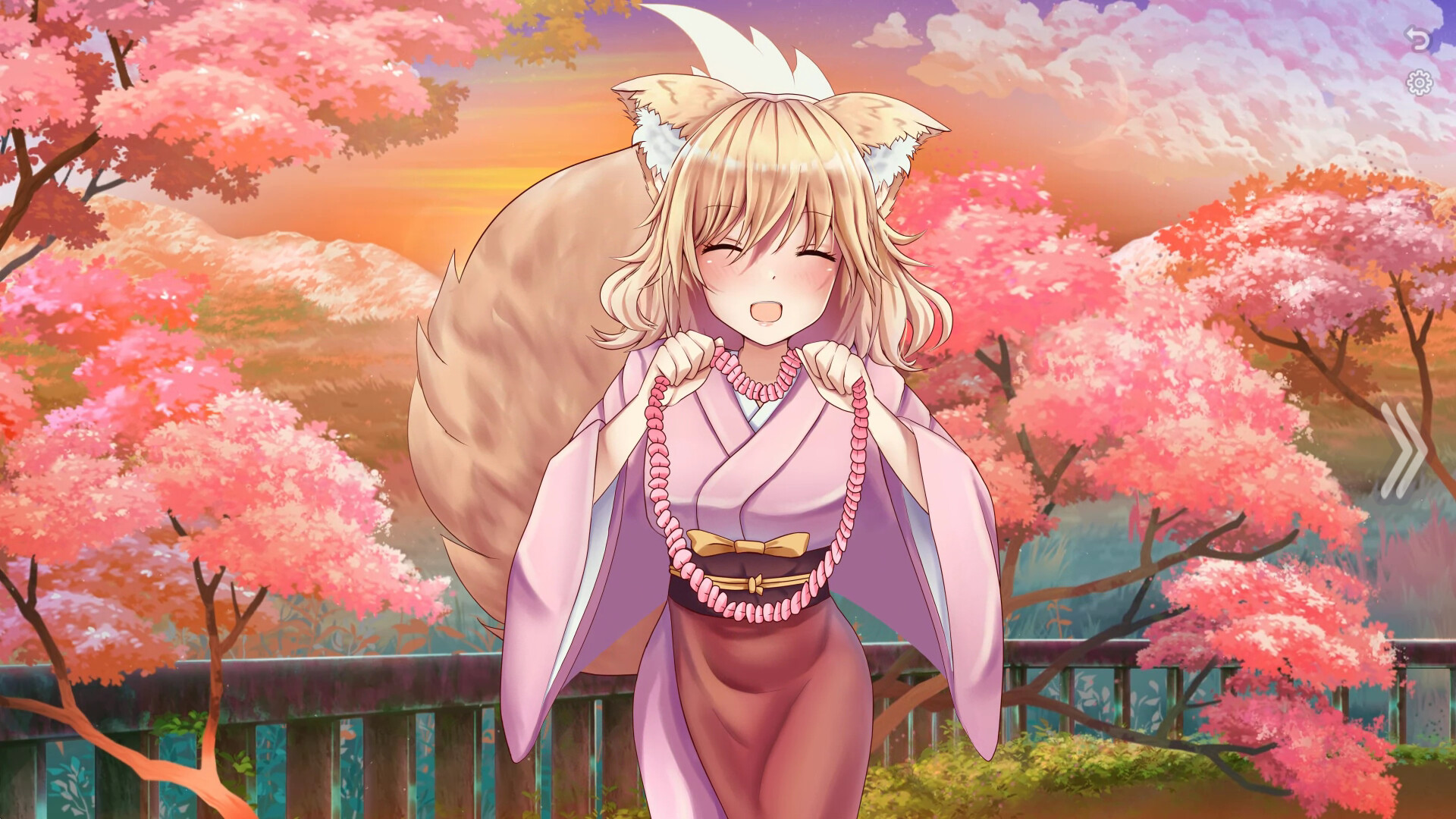 SLG模拟live2D互动丨Foxy TalesSTEAM官中步兵版【20240203】 游戏截图 5