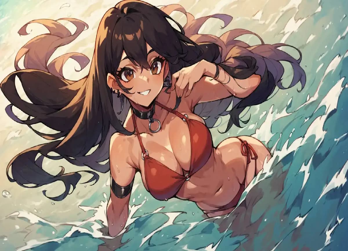 欧美SLG/汉化/动态丨夏日诱惑/Summer Temptations 0.4p1汉化版【20250209】 游戏截图 6