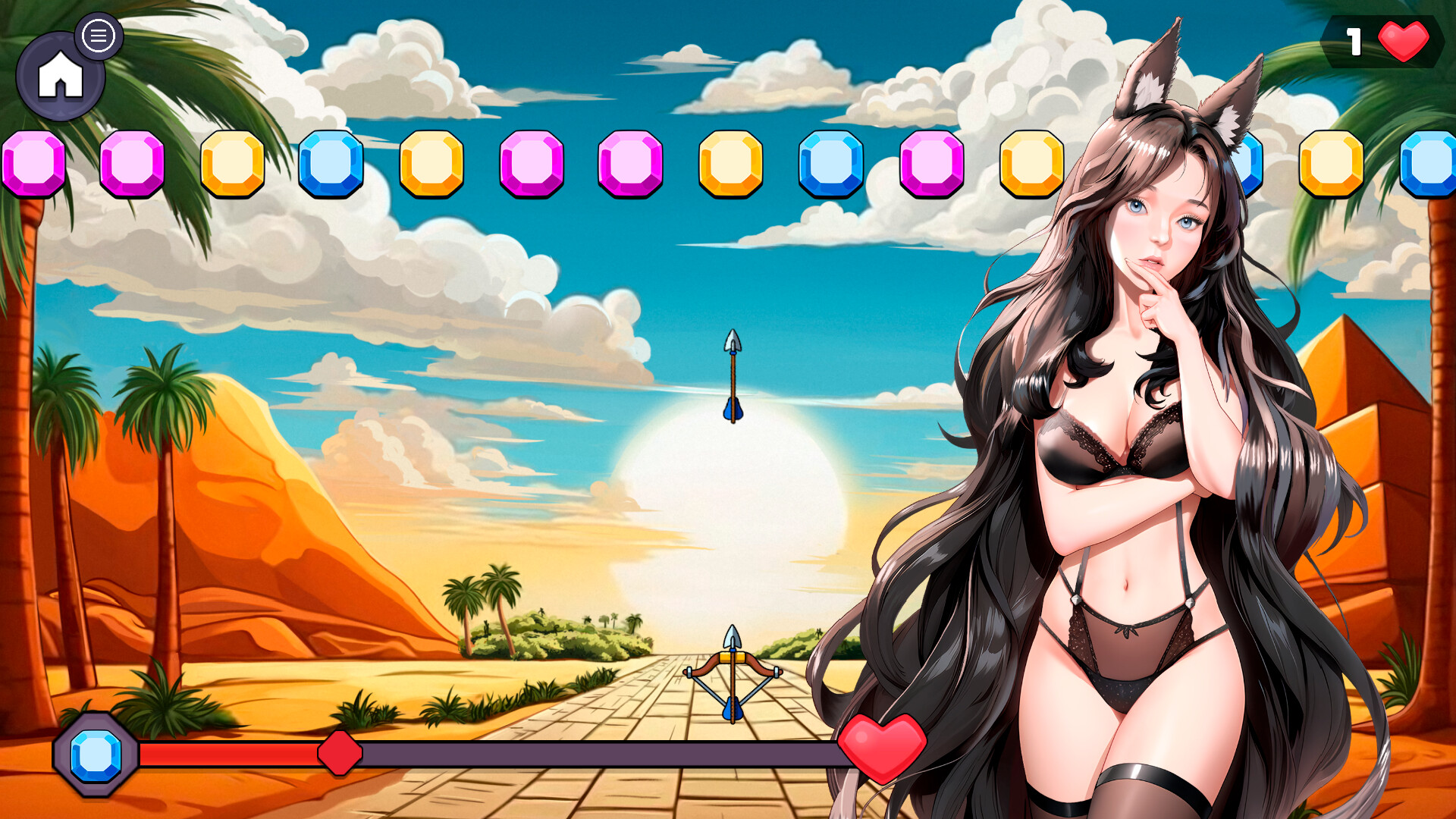 亚洲风SLG/动态/新作丨 情色女神: 幻影 Erogods: Mirage STEAM官中版 【20241117】 游戏截图 2