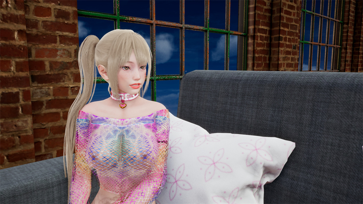 亚洲SLG/AIGPT汉化/3D丨Project: S.P.E.S v0.4【20240724】 游戏截图 7