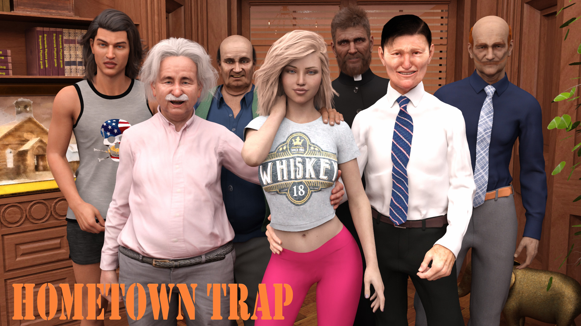 家乡陷阱 Hometown Trap v1.5 游戏截图 3