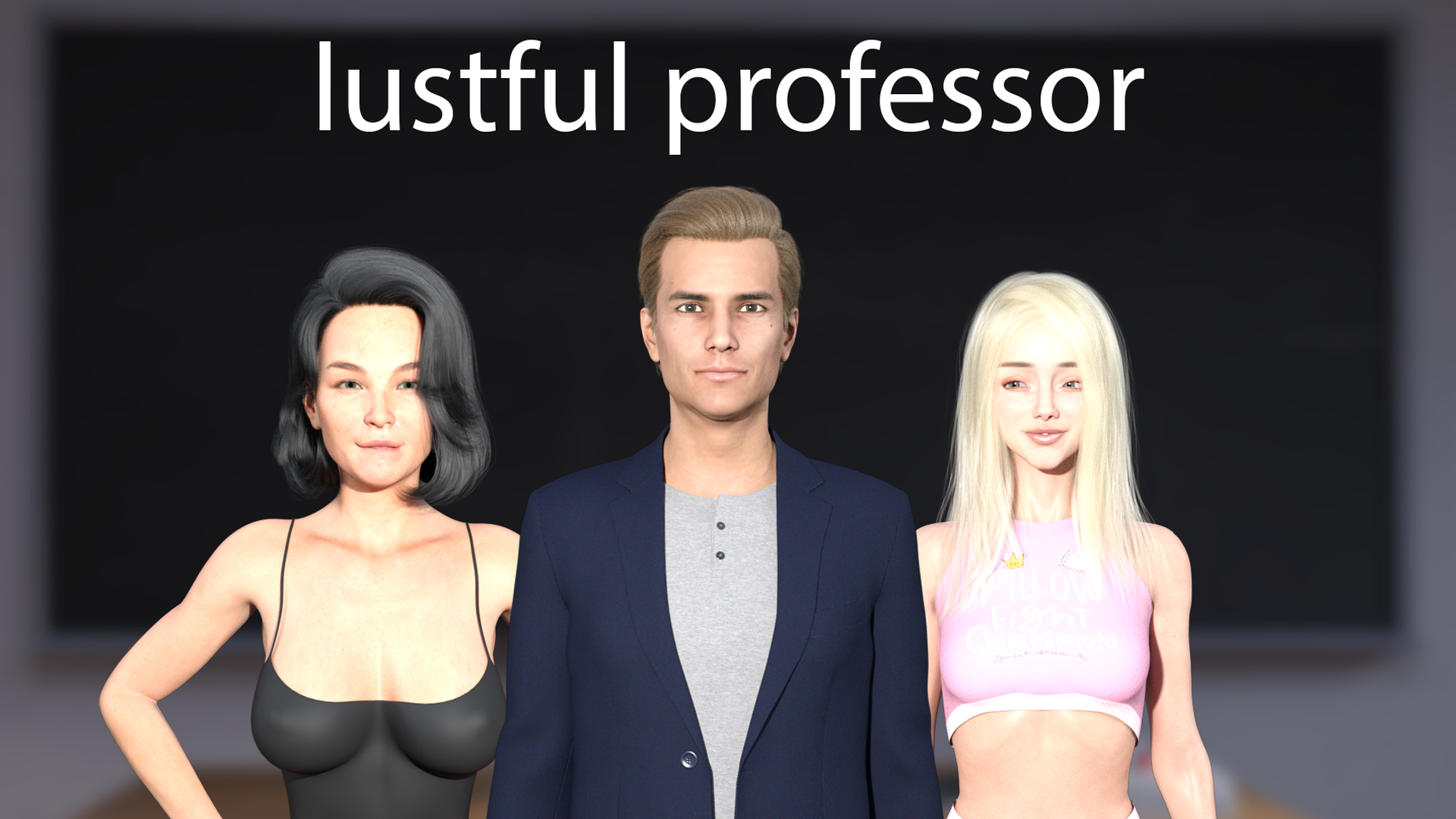 欲望叫兽:女大学生的私密授课(Lustful Professor)Final 精翻汉化 游戏截图 6