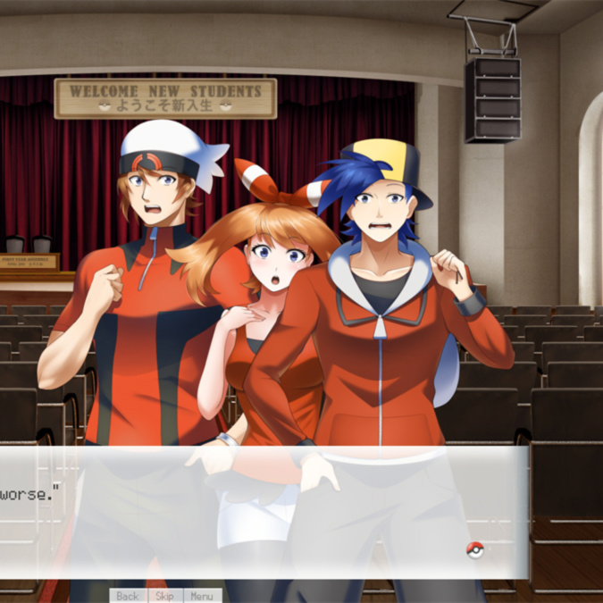 日系SLG汉化2D丨口袋妖怪学院永远的生活 Pokemon Academy Life Forever v02.11.2024【20240215】