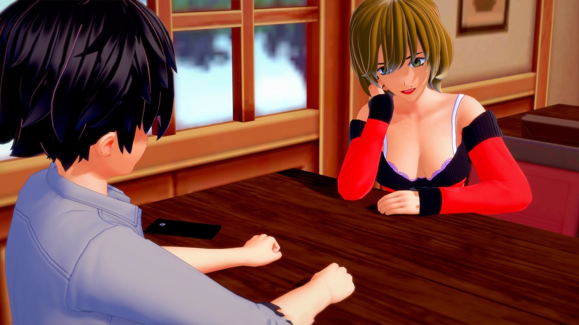 日系SLG/AIGPT汉化/3D丨噩梦中的救赎 Salvation in Nightmare v0.5.2b【20240628】 游戏截图 2