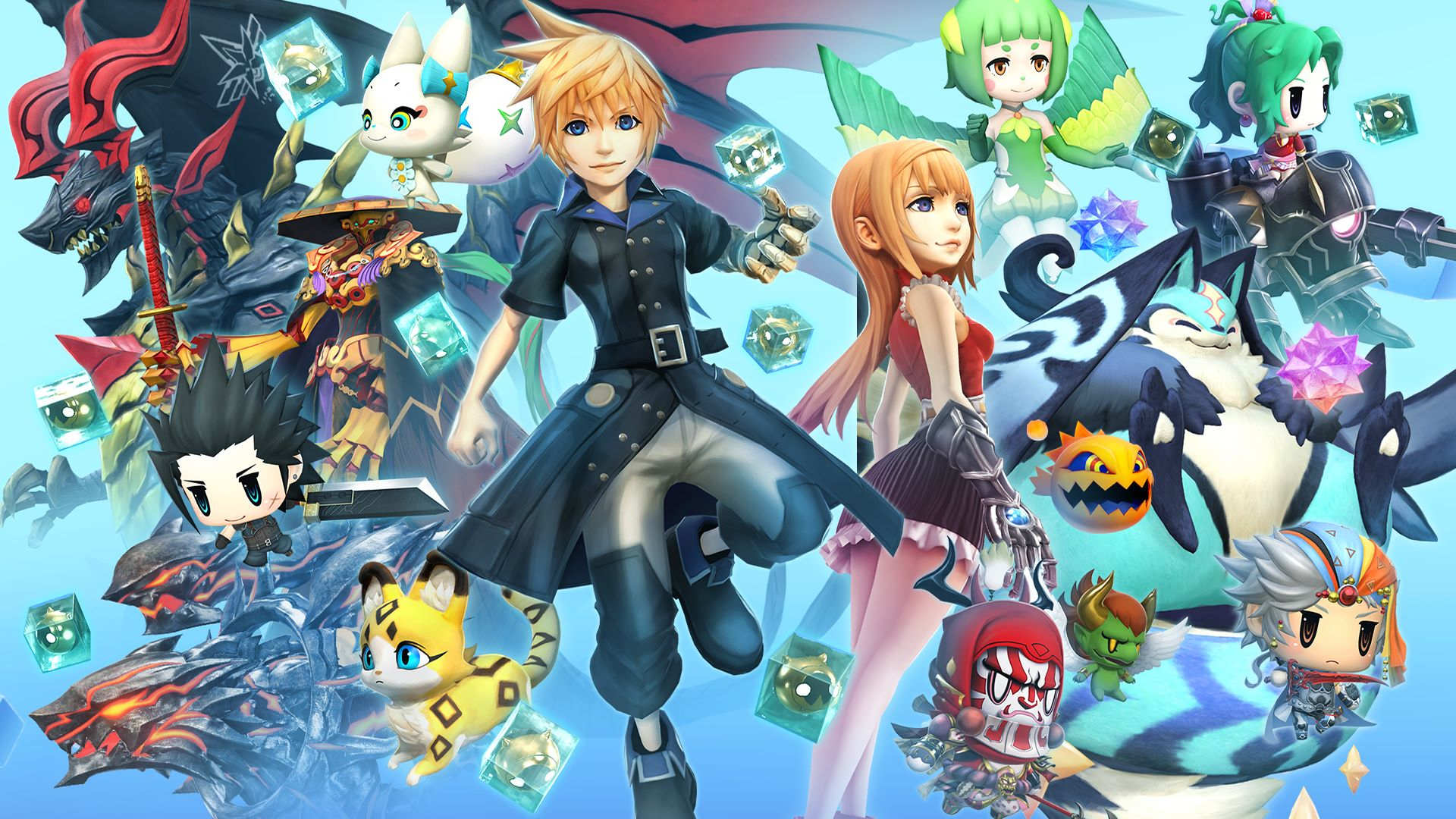 大型RPG/电脑/动态/汉化/3D丨最终幻想（合集系列）--世界【20240623】 游戏截图 2