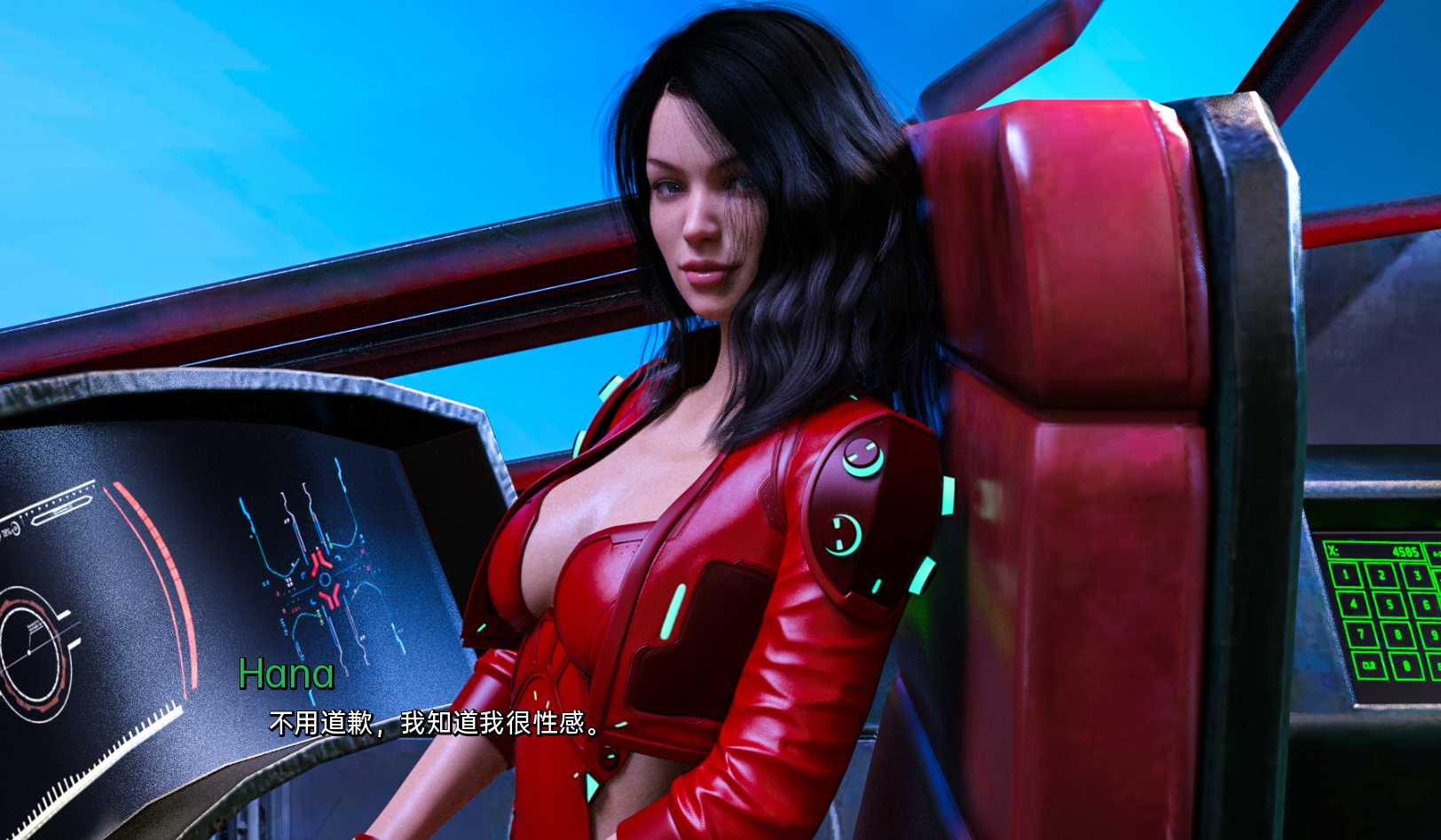 太空海盗物语：星际掠夺（Tales of a Space Pirate）v0.3 精翻汉化 游戏截图 1