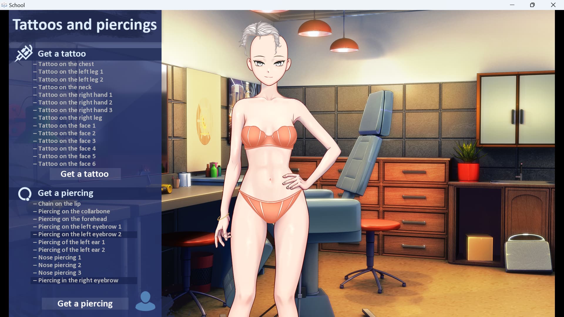 SLG/官中丨校园游戏/School Game Ver0.961 fix 3 官方中文版【20250106】 游戏截图 2