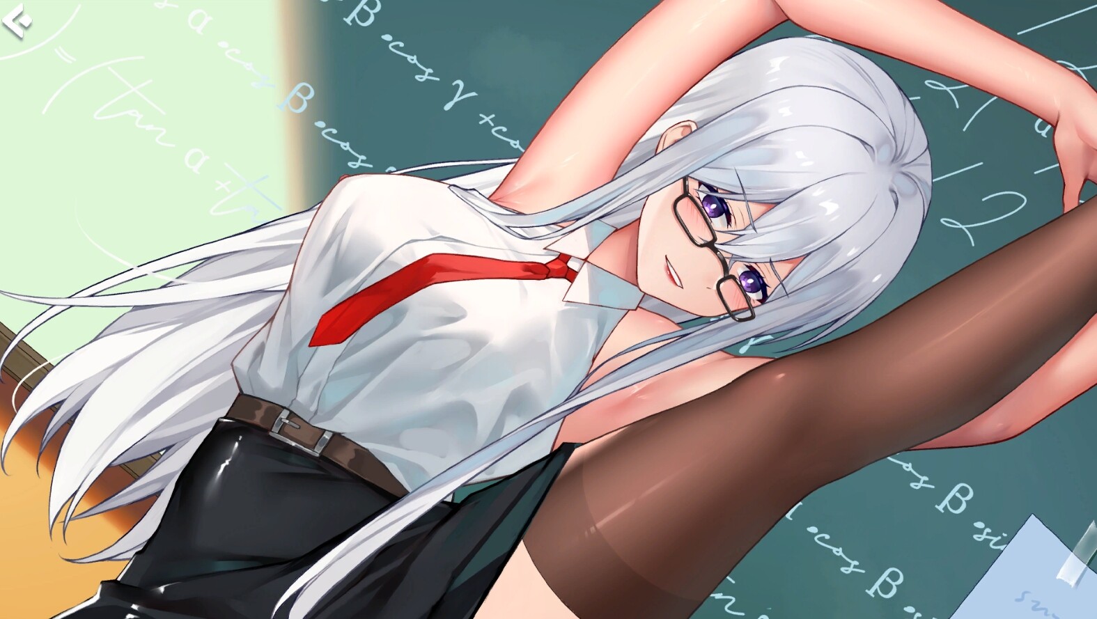 SLG/官中/动态无码丨性感可爱的挑逗 Build.12697672新作【20231118】 游戏截图 1