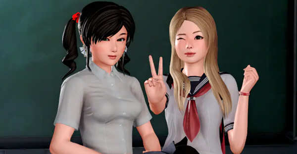 我的学院生活V2.0(一币白嫖【20230315】 游戏截图 1