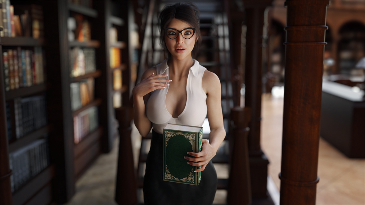 欧美SLG/AIGPT汉化/3D丨情欲学院 Lust Academy S4 v4.2.1d【20240829】 游戏截图 8