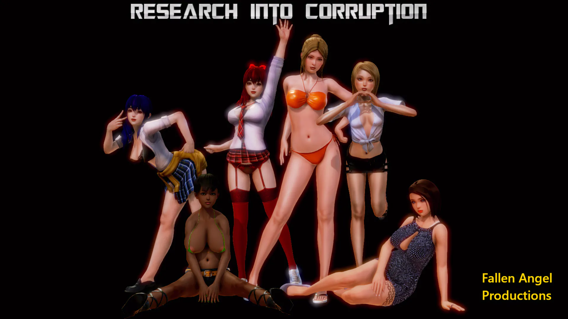 【亚洲SLG/汉化/动态】腐败研究 v0.6.8 Bugfix 汉化版【2.7G】【20230501】 游戏截图 3