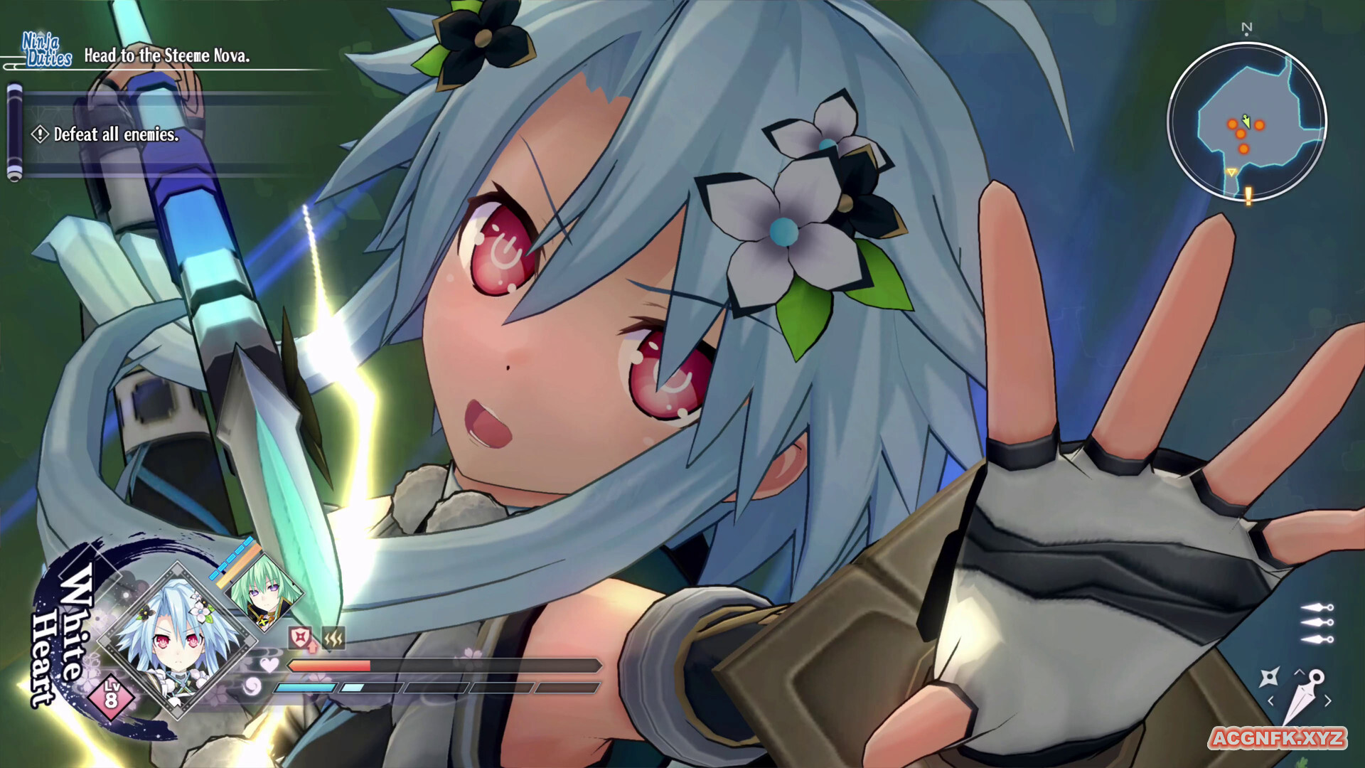 闪乱忍忍忍者大战战机少女:少女们的响艳 V1.0官方中文硬盘版★全CV【20221118】 游戏截图 5