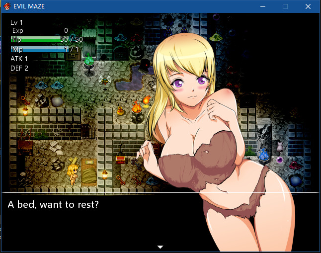 恶魔迷宫1(Evil Maze) 游戏截图 3