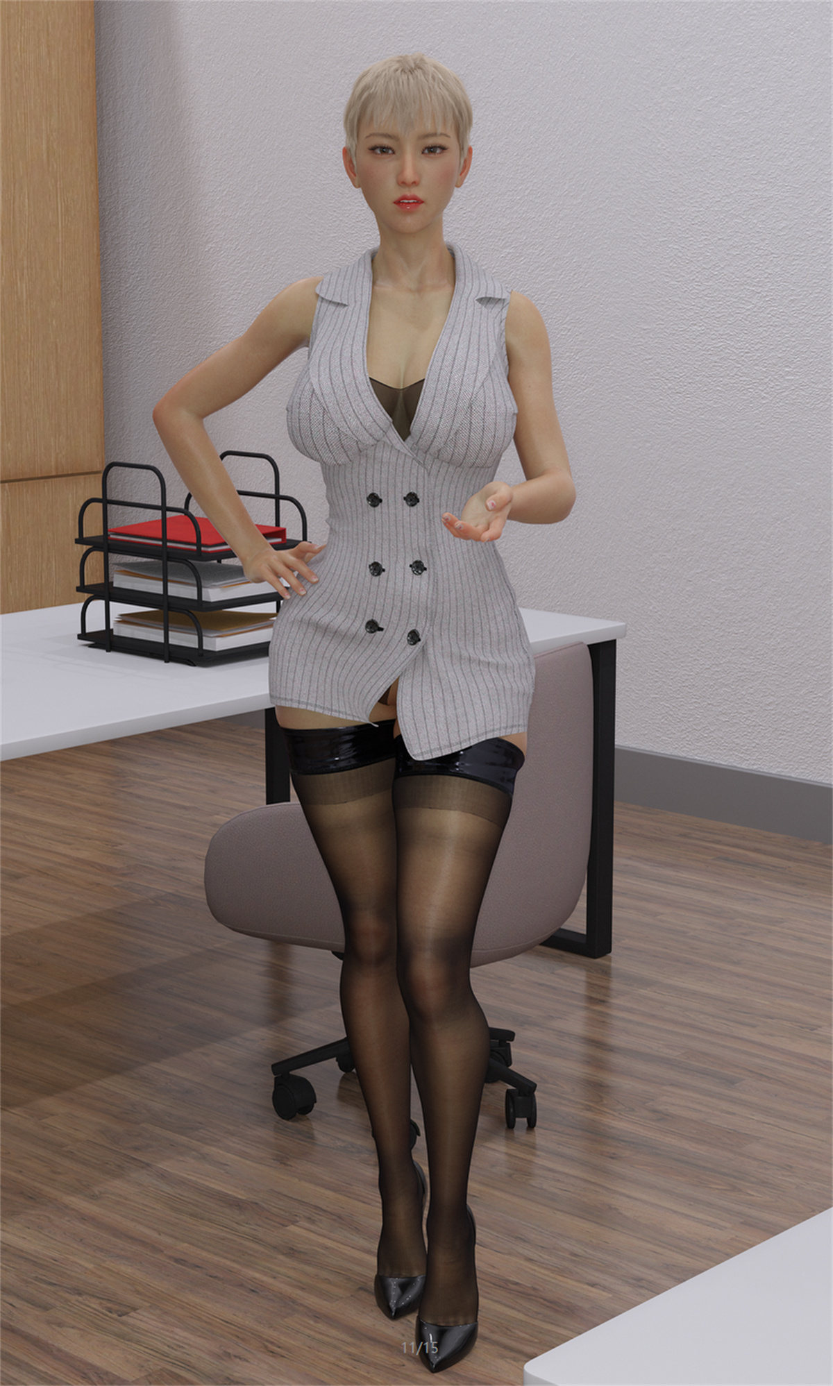 精品SLG官中繁中动态丨室友 Roommates  v1.3【20240402】 游戏截图 3