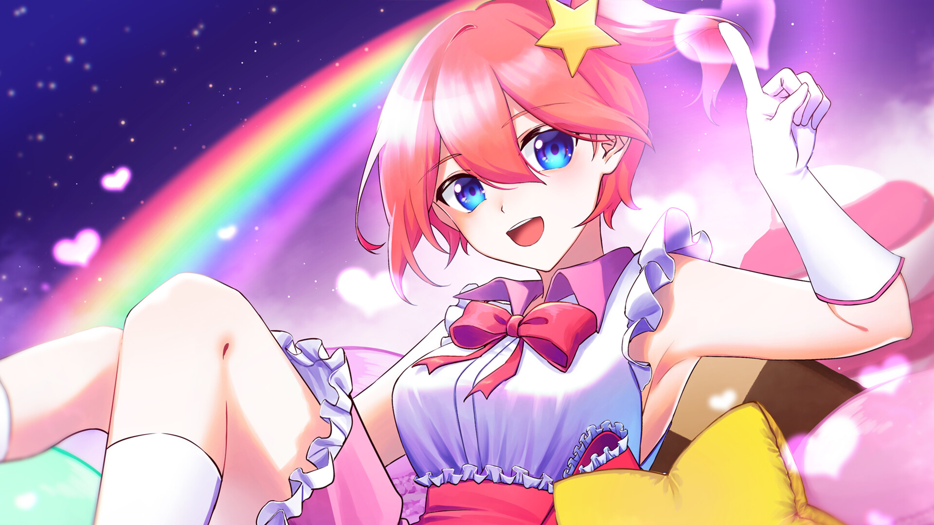 Magical Girl【PC10月】 游戏截图 1