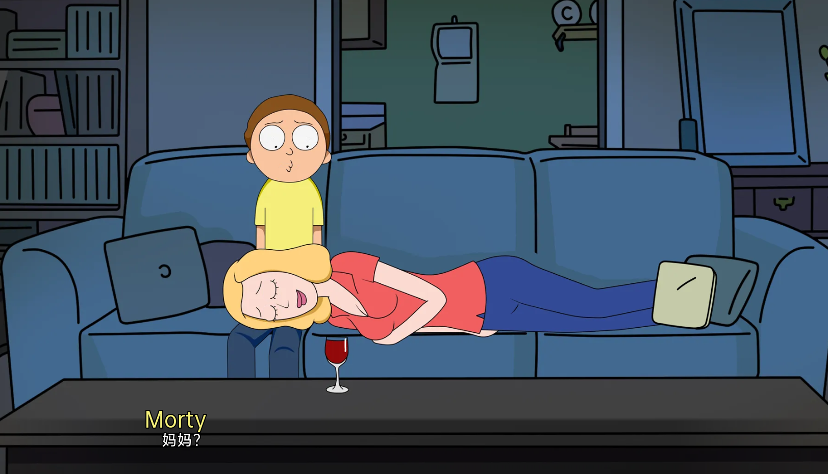 【欧美SLG汉化动态】瑞克和莫蒂：另一种回家的路 Rick and Morty Another Way Home r3.8 public 游戏截图 2