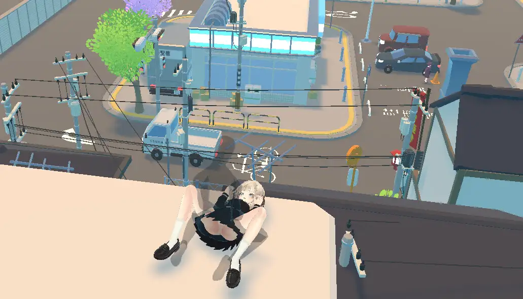 动态/cv/3D/水手服/学园/后宫/乱交/强X丨即插即用的街上女孩都是肉便器/即ハメOK街の女の子は生オナホ【20241112】 游戏截图 8
