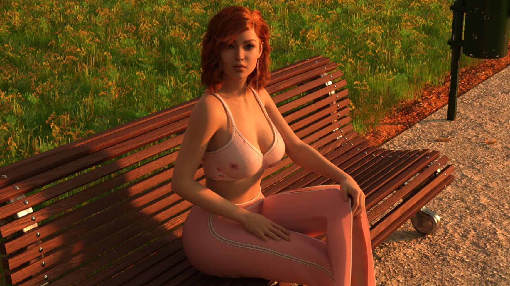 欧美SLG/动态/更新丨 老板的妻子：危险的恋情 The Boss’s Wife: A Dangerous Affair v1.1  汉化版 【20250403】_1 游戏截图 1