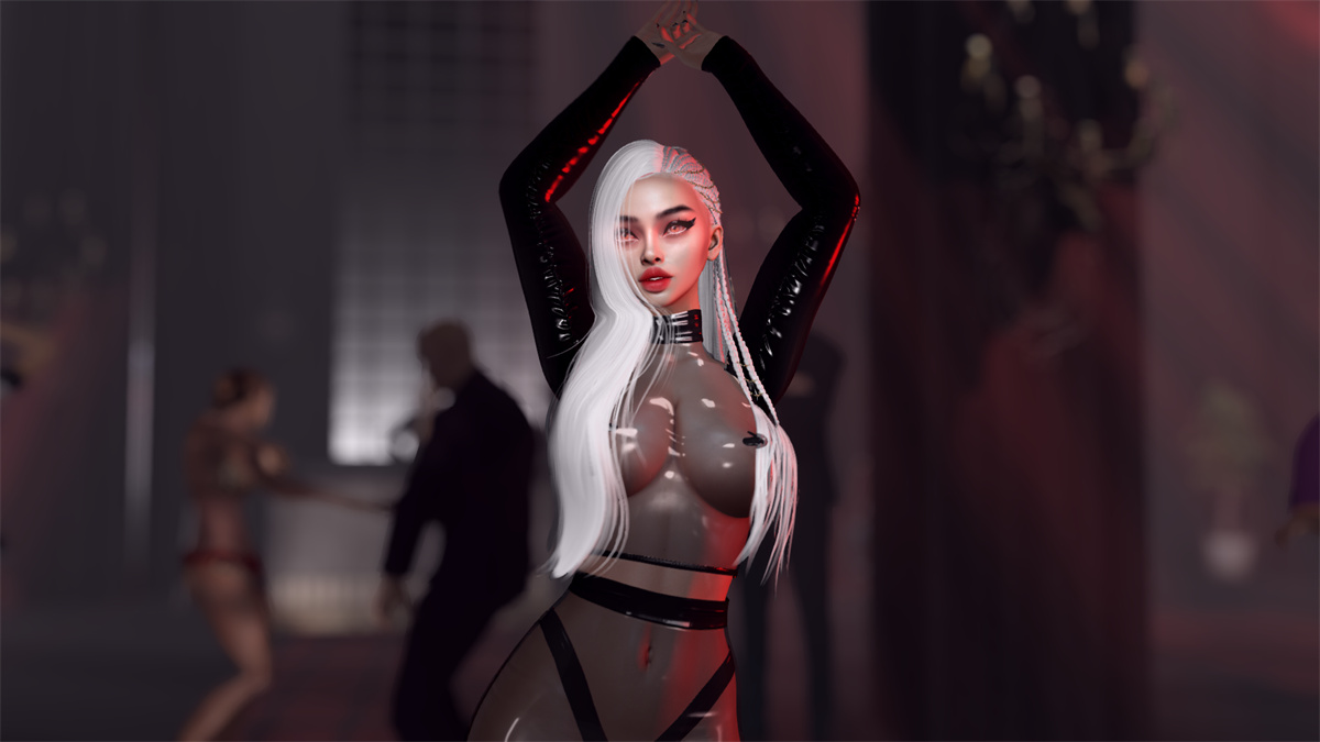 欧美SLG汉化动态丨黑暗诱惑:浮士德化装舞会Dark Allure The Faustian Masquerade Beta_0.0.7A汉化版【20231005】 游戏截图 5