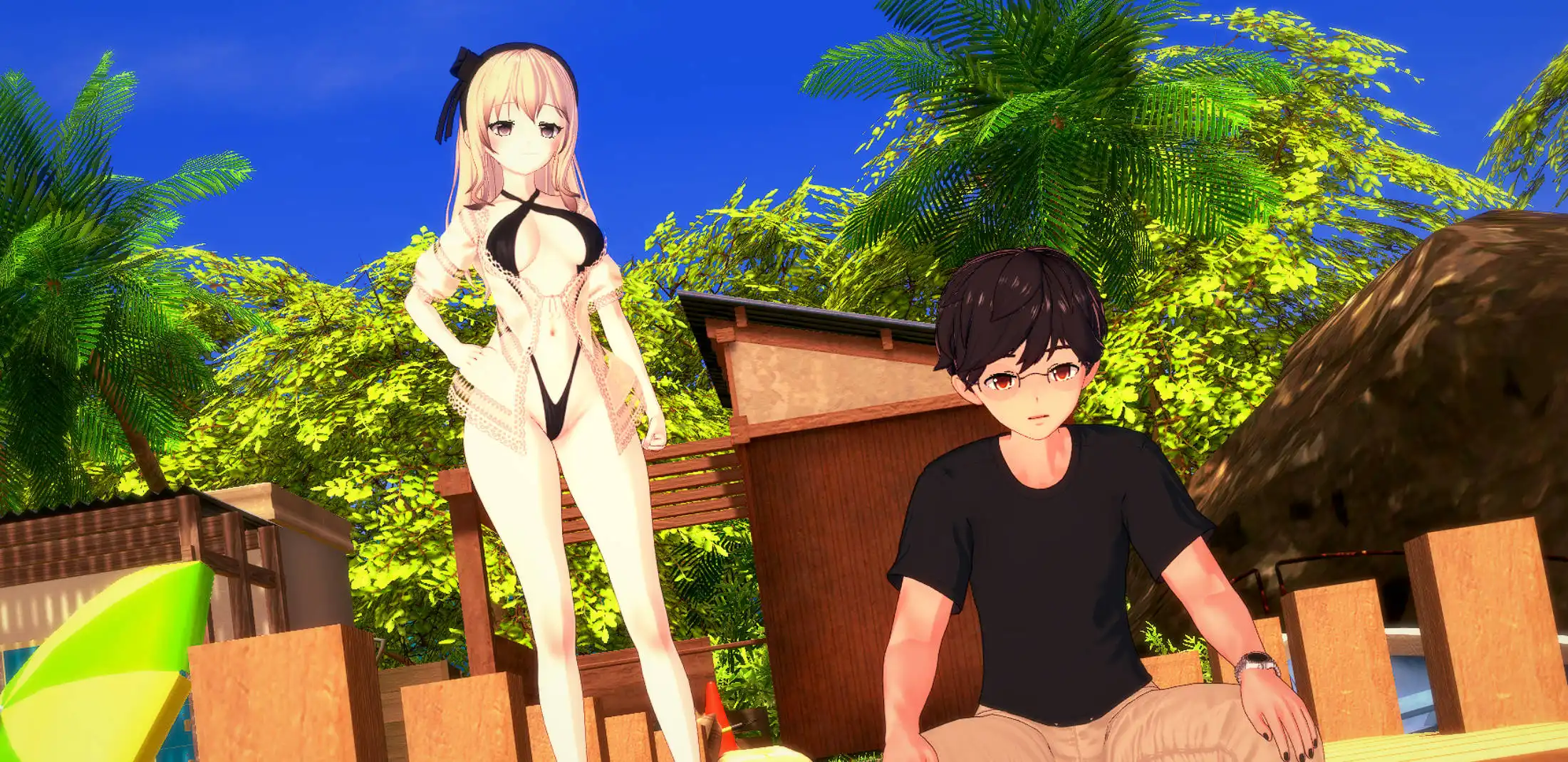 欧美SLG/汉化/沙盒丨我坠入爱河/I Fell in Love v0.11.24【20241202】 游戏截图 3