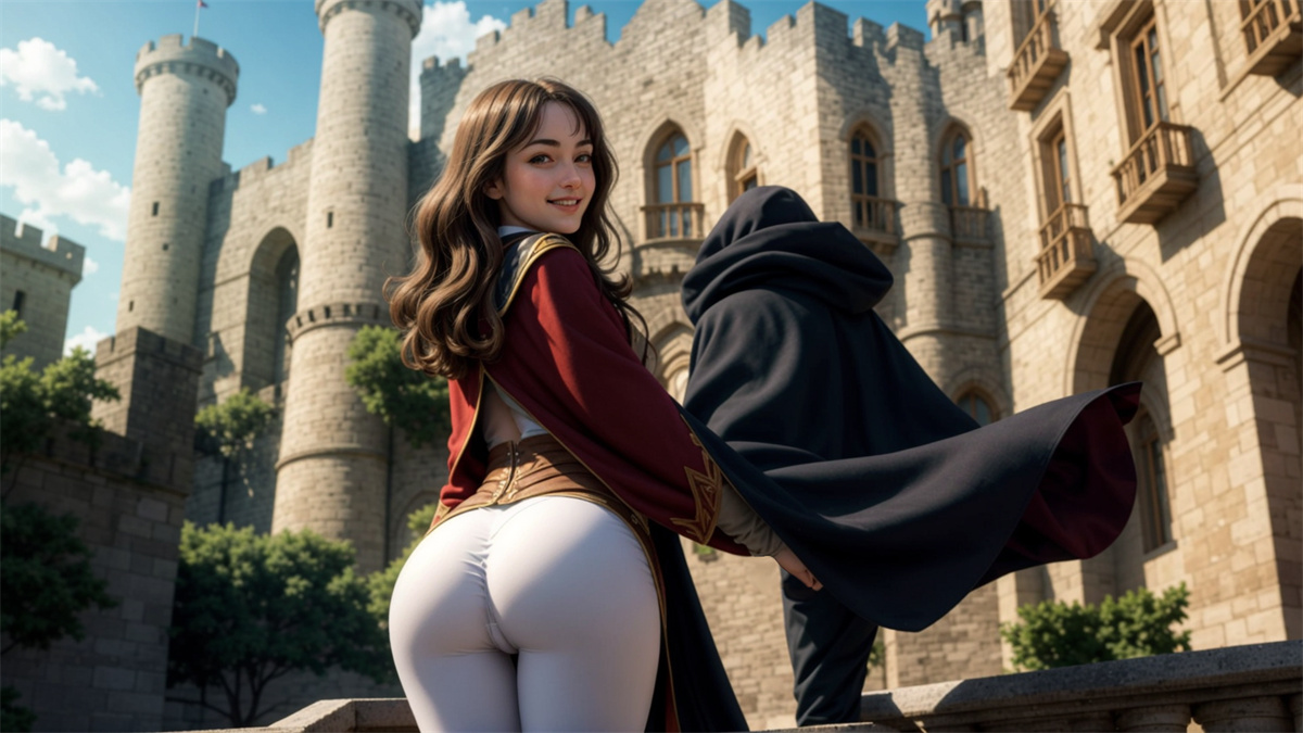 欧美SLG/调教/汉化版 丨 女巫训练师 Witches Trainer V0.2.0p 【20240803】 游戏截图 7