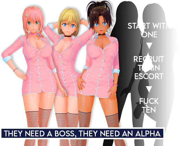 经营SLG/互动养成/动态2C丨护送公司（My Escort Company）V1.01.S-(+DLC)【20240629】 游戏截图 8