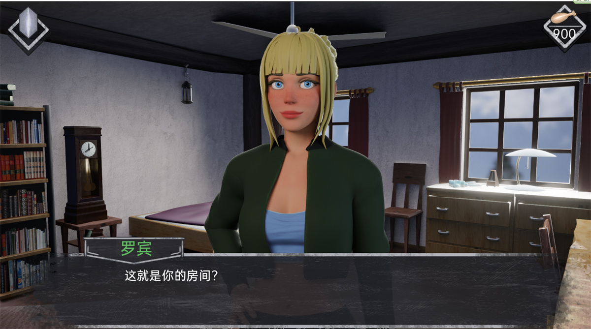 欧美SLG/汉化丨迷雾 薄雾 MIST v1.0.3 最终完结汉化版【20230805】 游戏截图 4