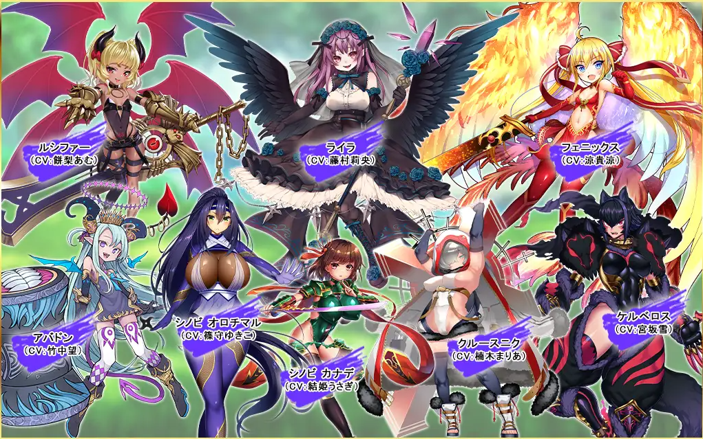 RPG/2日更新/机翻/有动画 | 39位豪华声优 プリンセストリガー 異世界魔王のスローライフRPG V0.3【20230513】 游戏截图 2