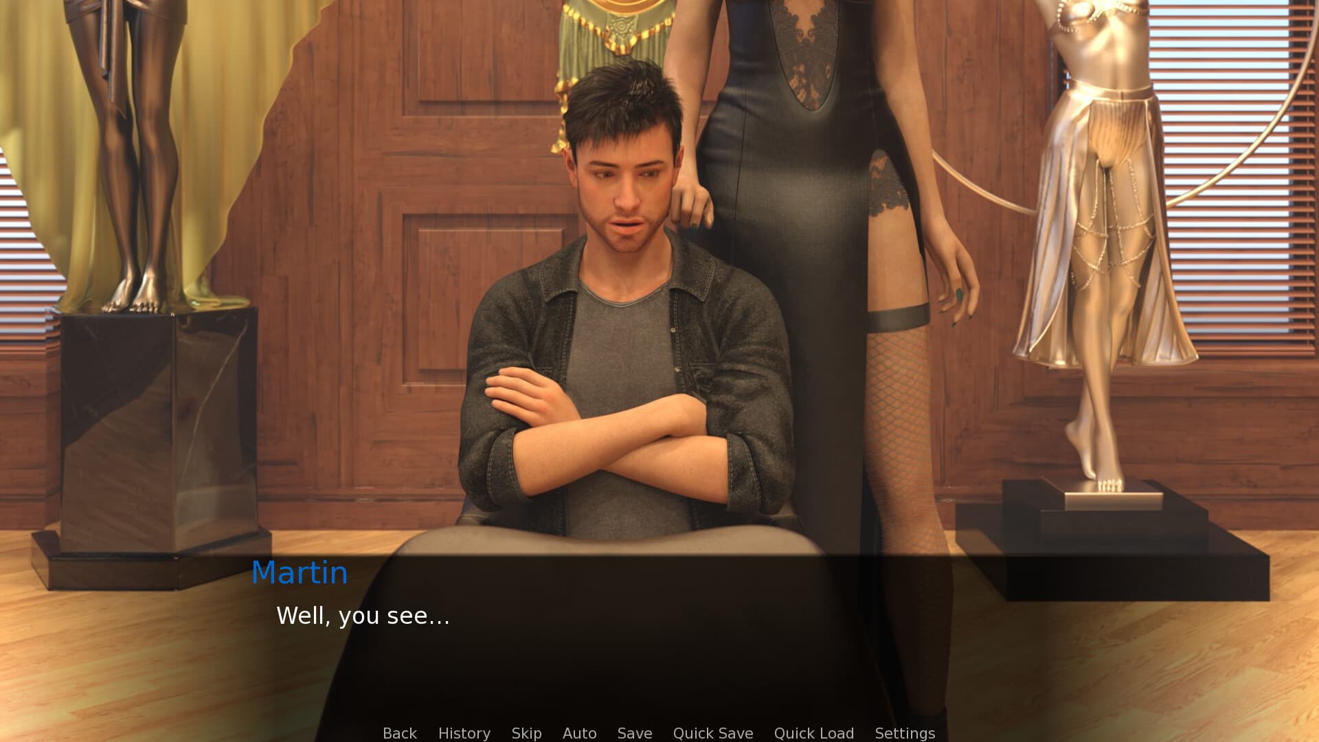 欧美SLG/动态/汉化丨 变种人学院 Mutant College v0.3.0 【20241224】 游戏截图 5