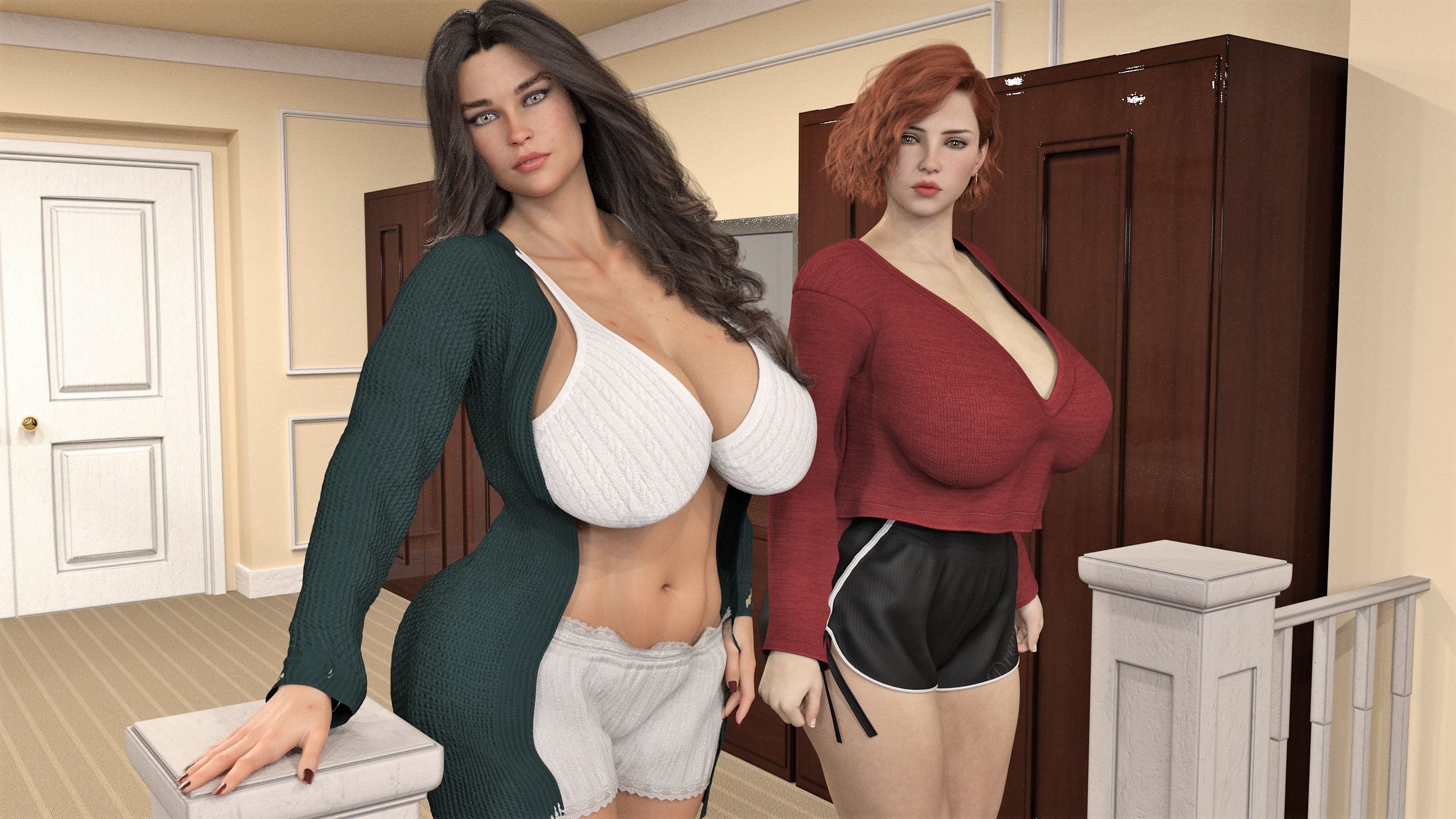 【欧美SLG汉化3D】曼阿姨 AuntMan v0.023 汉化版 游戏截图 7