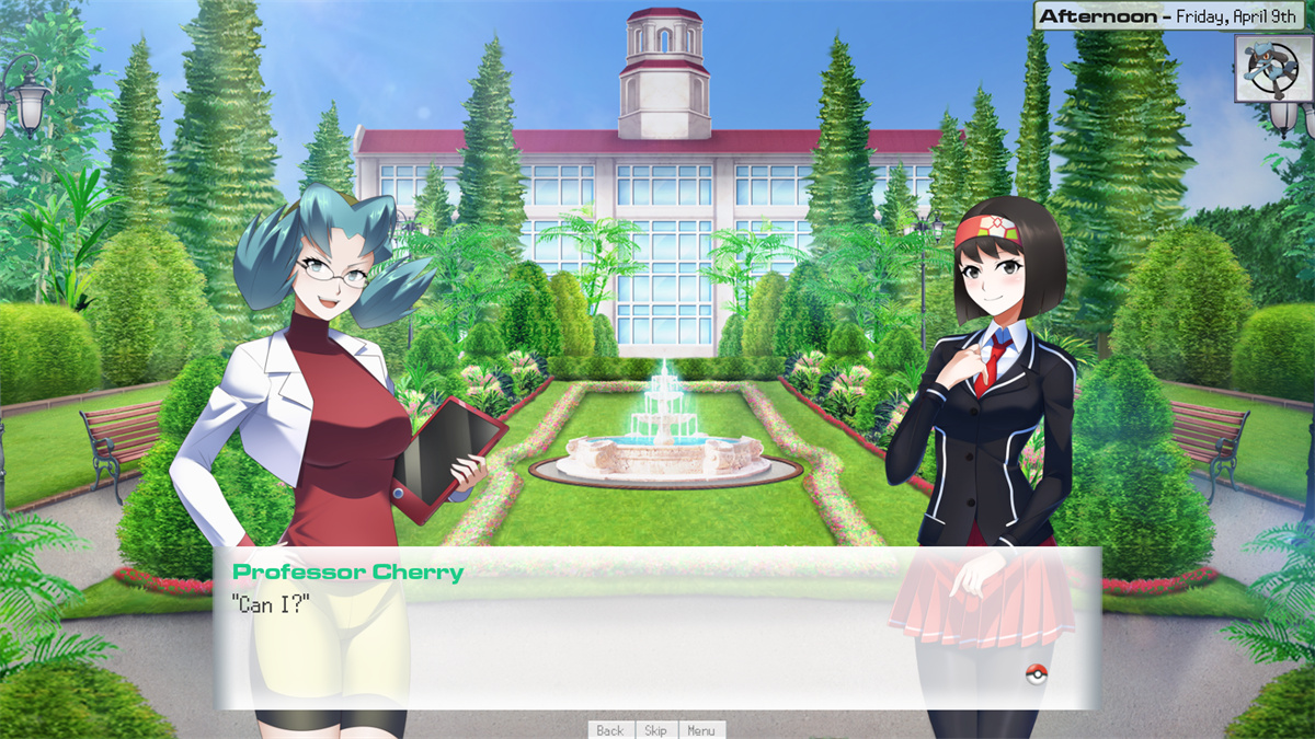 日系SLG汉化2D丨口袋妖怪学院永远的生活 Pokemon Academy Life Forever v02.11.2024【20240215】 游戏截图 3