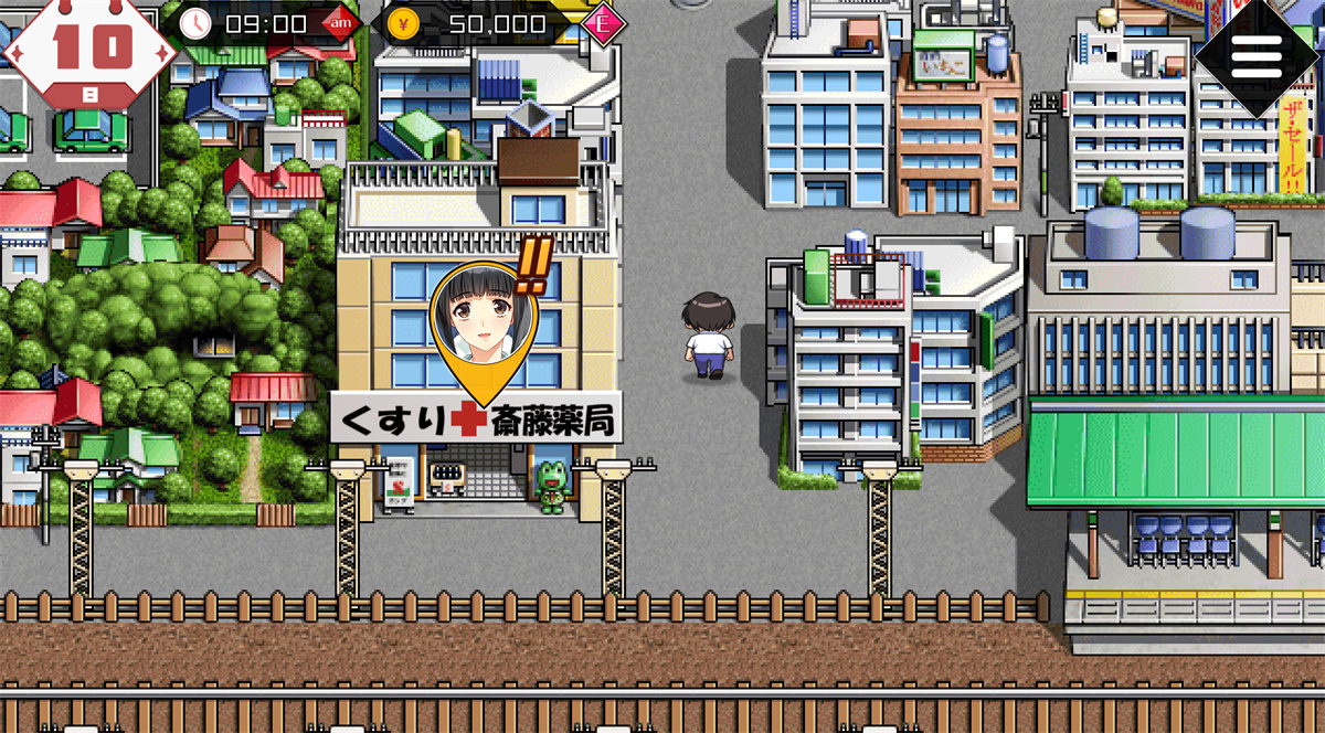 经典神作GAL中文丨同级生Remake V1.0.4.2HF STEAM官中重置版+补丁【20230913】 游戏截图 3