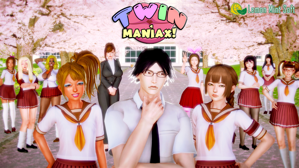 欧美SLG汉化动态丨双马尼亚克斯 Twin Maniax! v0.07【20240307】 游戏截图 8