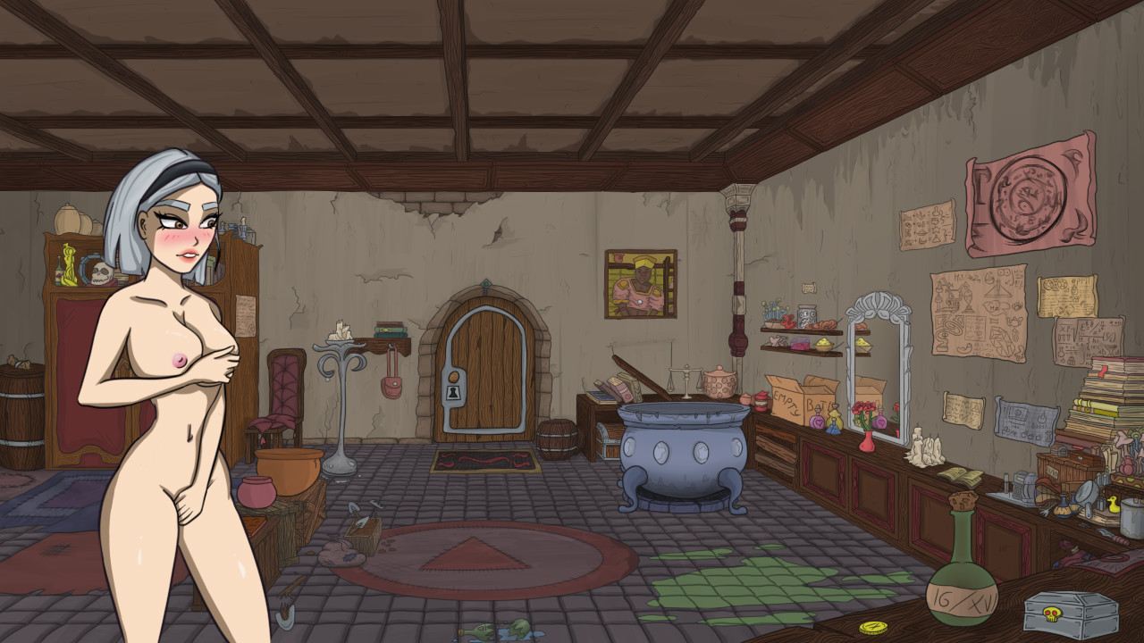 看不见的艺术萨布丽娜 Sabrina the Invisible Art v0.40【20221229】 游戏截图 2