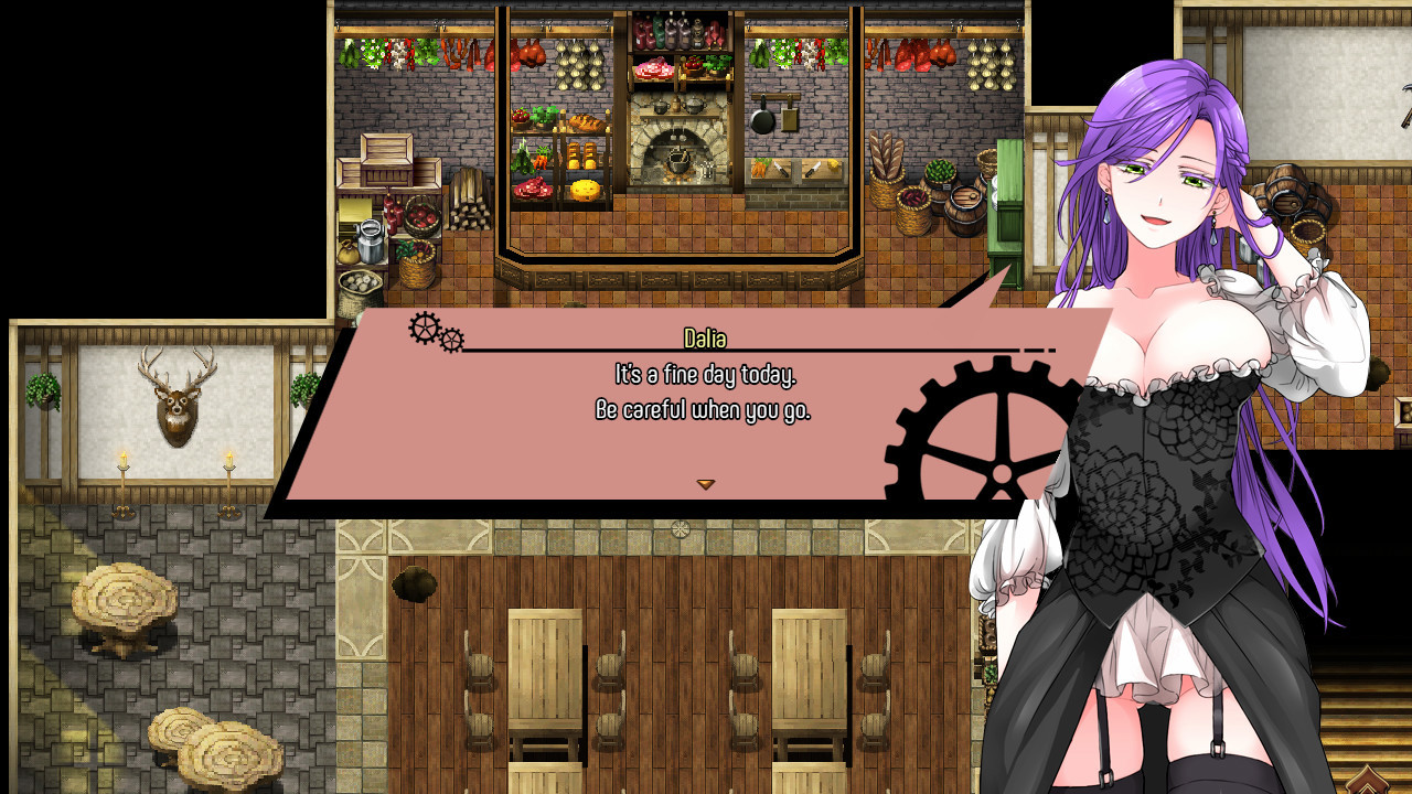 Lust&Magic 花篮中的琪莎拉v1.02【PC0818】 游戏截图 5