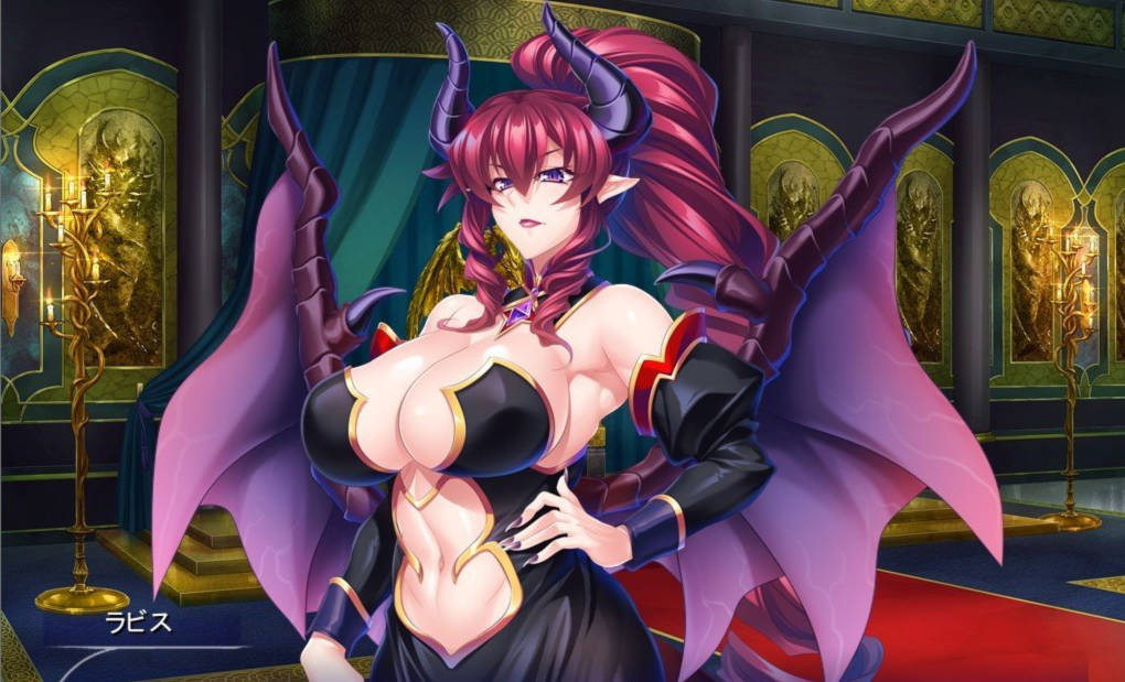 魔王母娘NTR配种催眠计划 游戏截图 1