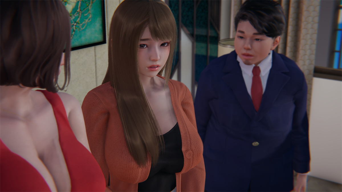 亚洲SLG汉化动态丨巴斯蒂安的家族秘密 Bastian's Family Secret v0.01.8【20240115】 游戏截图 8