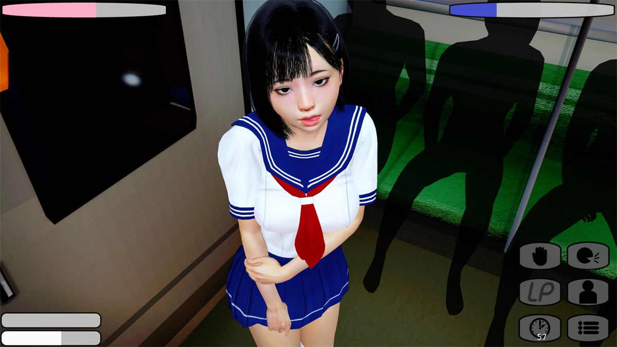 欧美SLG/AIGPT汉化丨 Lewd Passenger乘客v0.8.0【20240814】 游戏截图 5